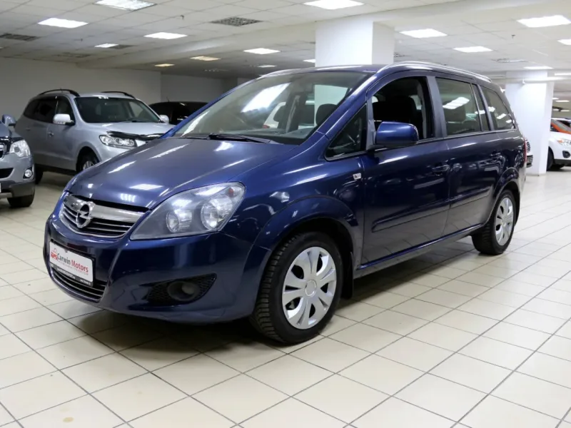 Opel Zafira 2012