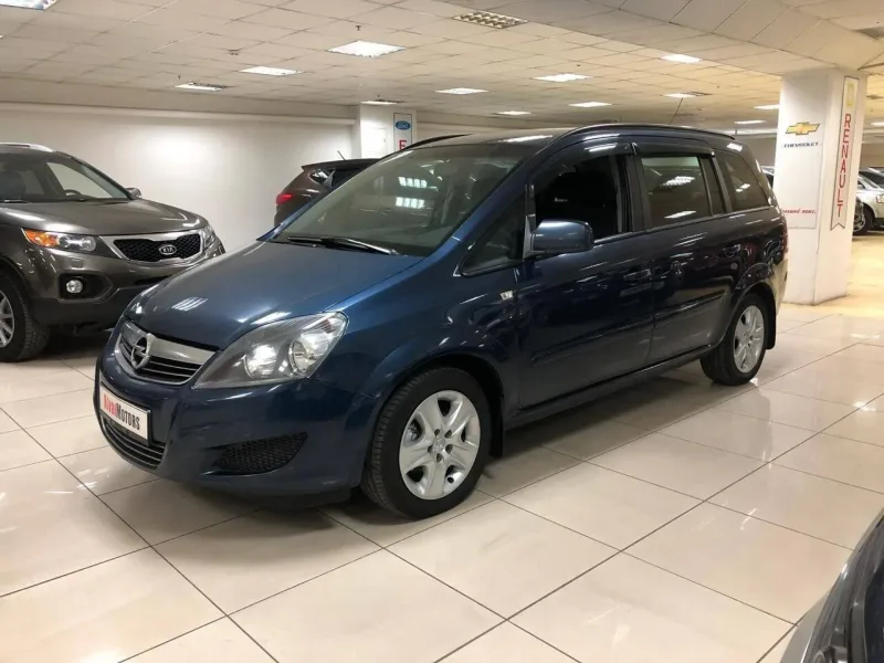 Opel Zafira 2012