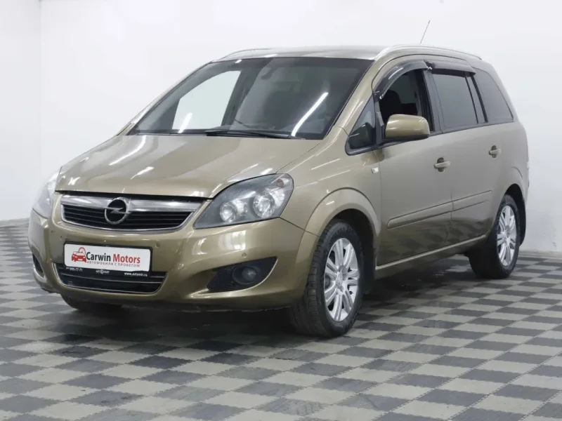 Opel Zafira 2012