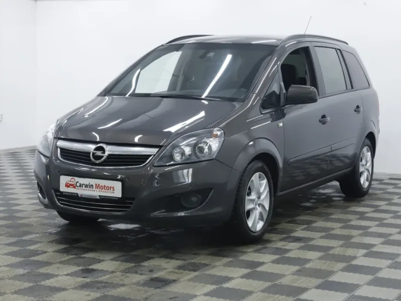 Opel Zafira 2012