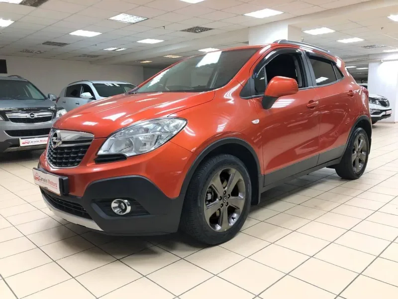 Opel Mokka 2014