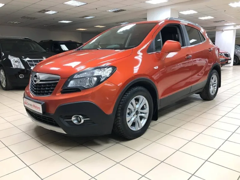 Opel Mokka 2014