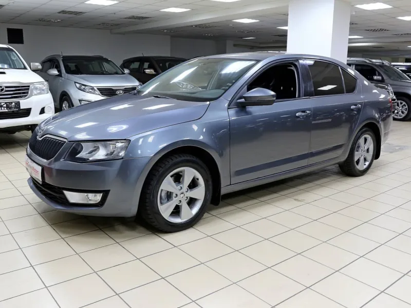 Skoda Octavia 2014