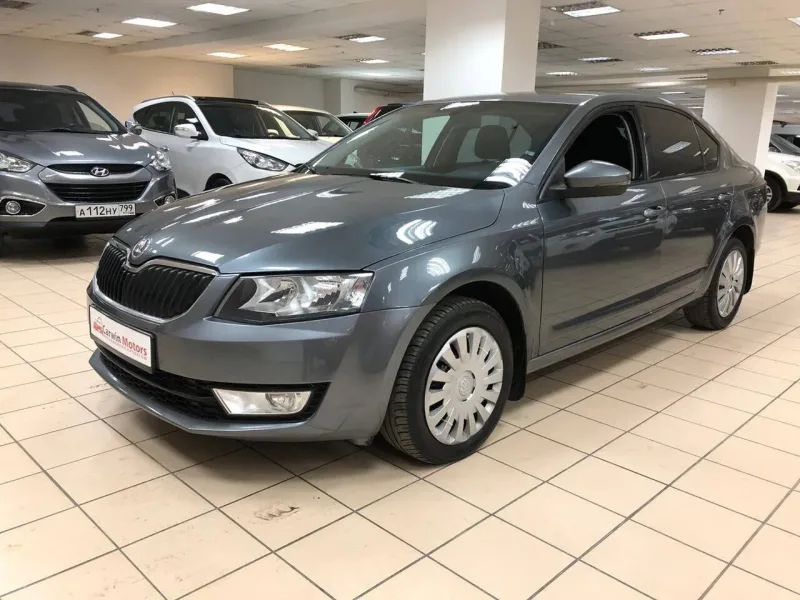 Skoda Octavia 2014