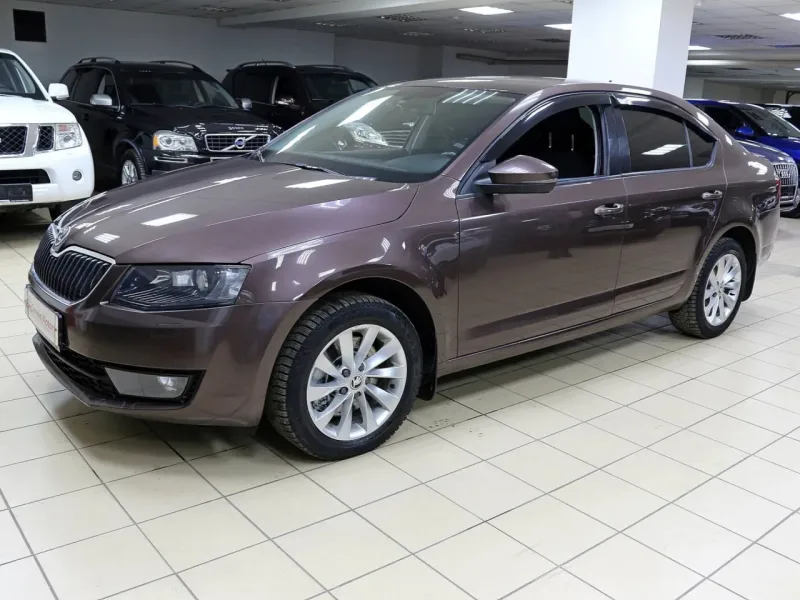 Skoda Octavia 2014
