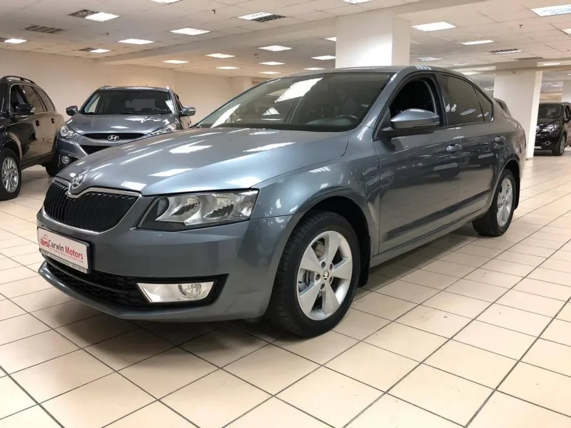 Skoda Octavia 2014