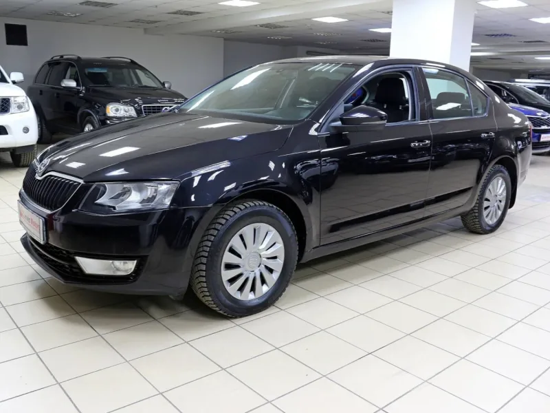 Skoda Octavia 2014