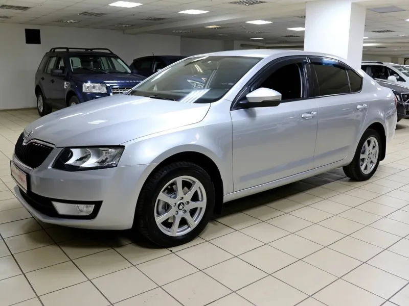 Skoda Octavia 2014