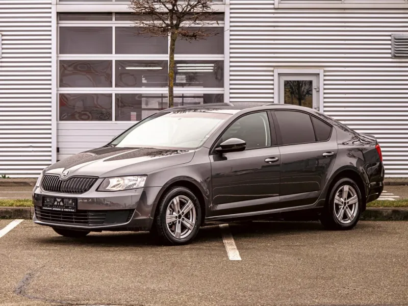 Skoda Octavia 2015