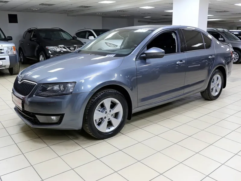 Skoda Octavia 2014