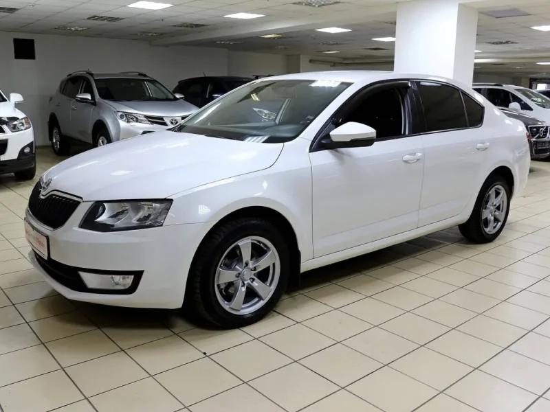 Skoda Octavia 2014
