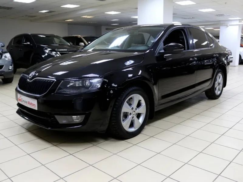 Skoda Octavia 2013