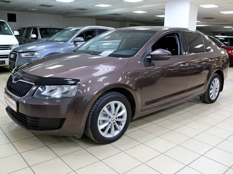 Skoda Octavia 2013