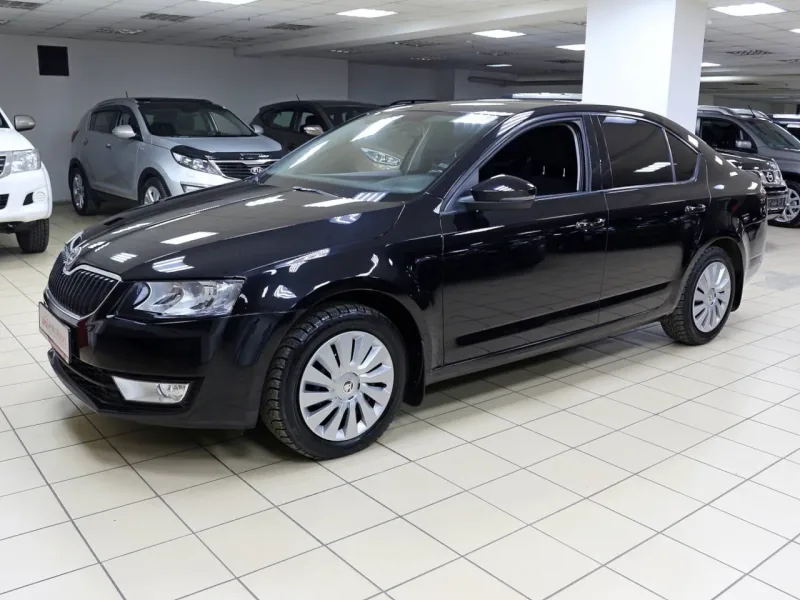 Skoda Octavia 2013