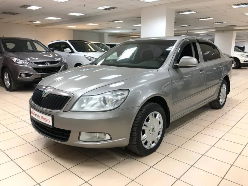 Skoda Octavia 2013