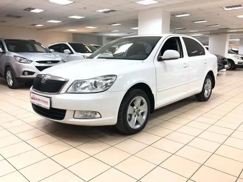 Skoda Octavia 2013