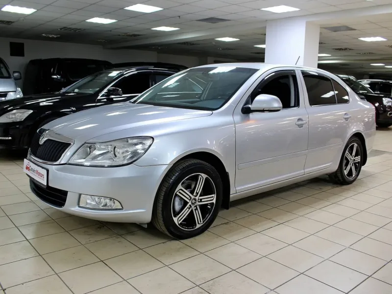 Skoda Octavia 2012