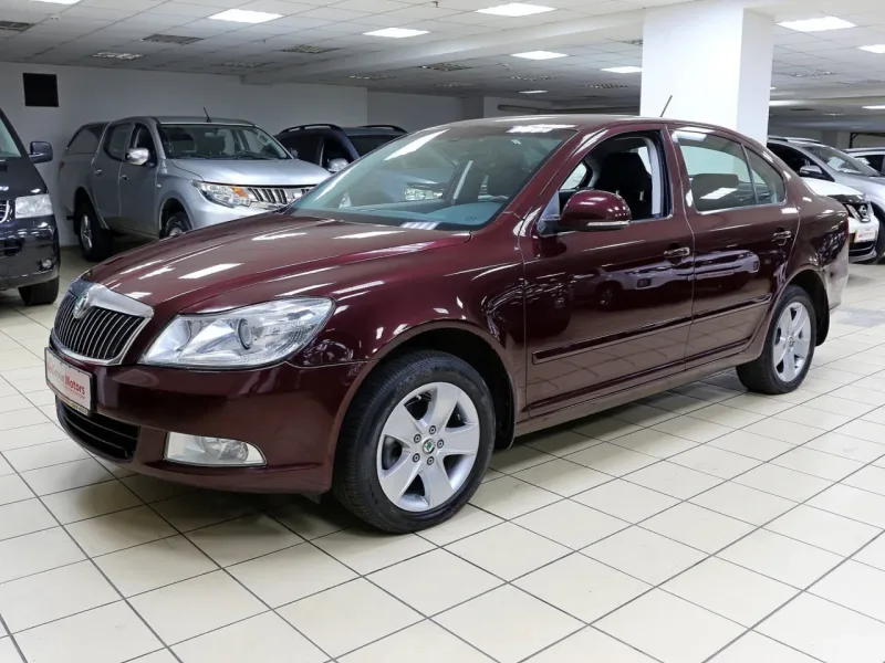 Skoda Octavia 2012