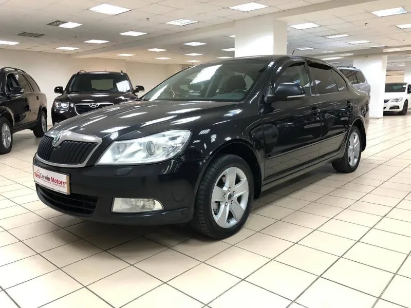 Skoda Octavia 2012