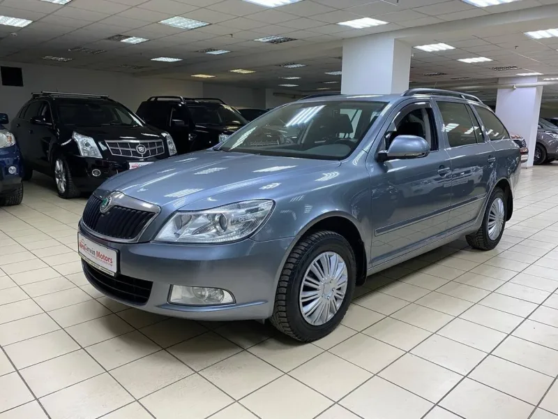 Skoda Octavia 2013