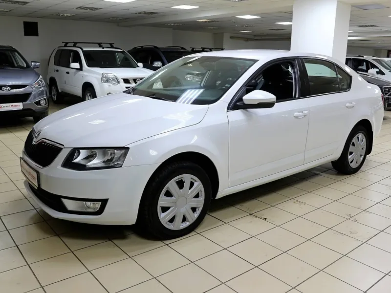 Skoda Octavia 2015