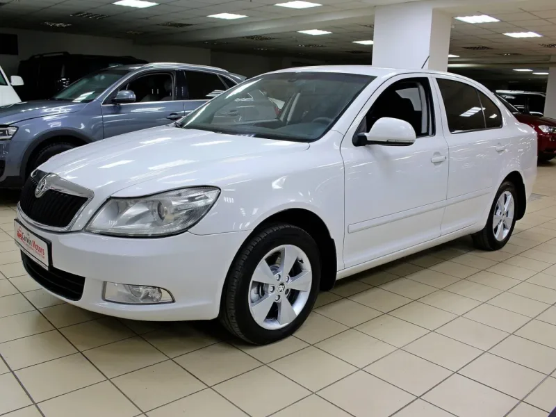 Skoda Octavia 2012