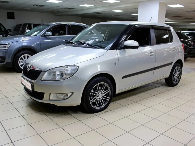 Skoda Fabia 2014