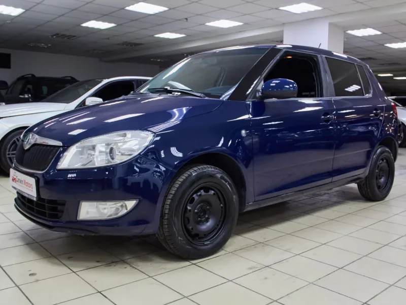Skoda Fabia 2012