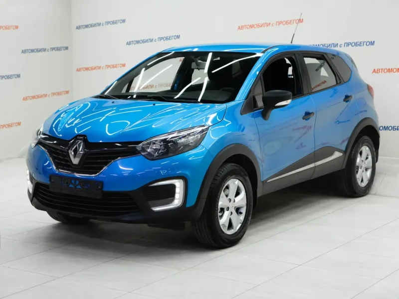 Renault Kaptur 2018