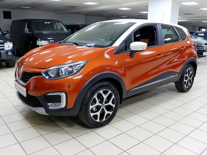 Renault Kaptur 2017