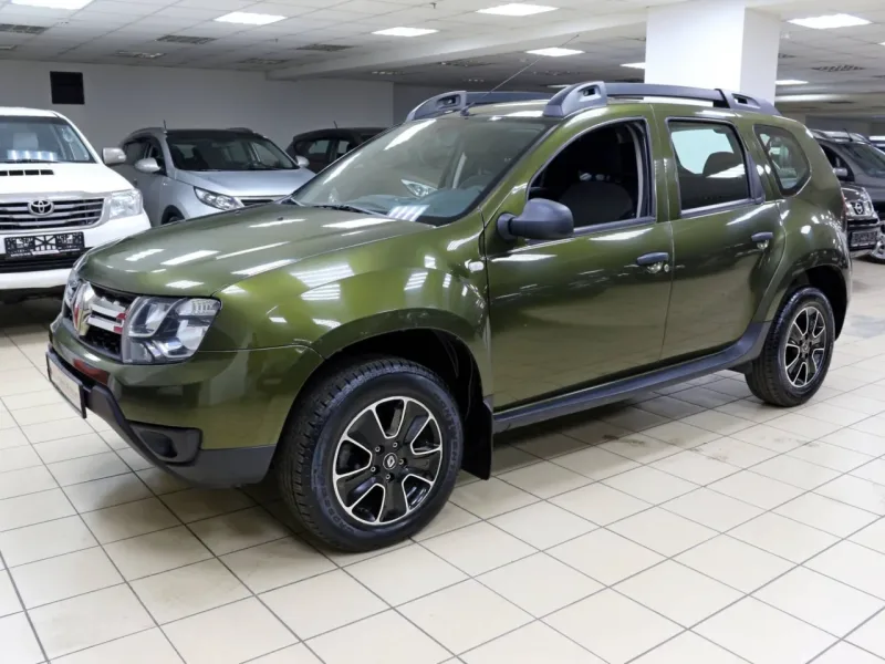 Renault Duster 2016
