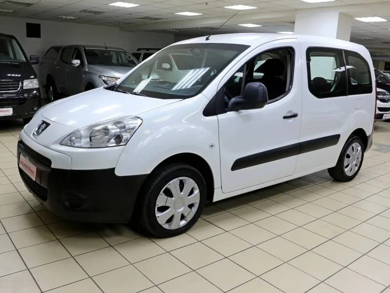 Peugeot Partner 2012