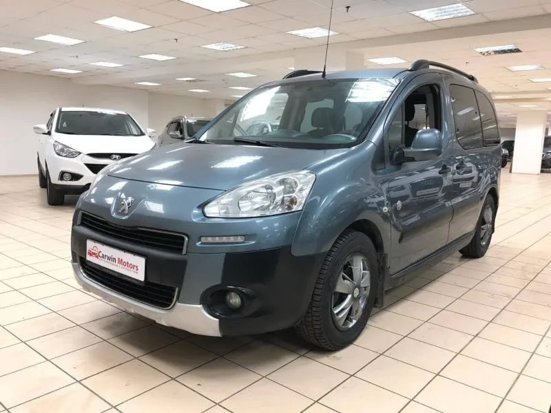 Peugeot Partner 2012