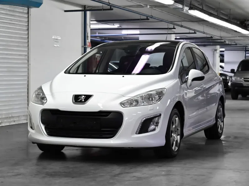 Peugeot 308 2012