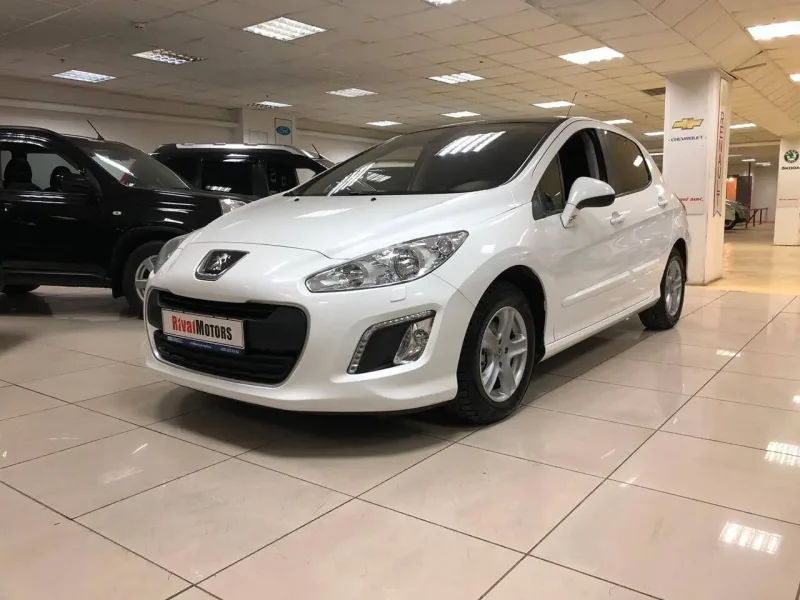 Peugeot 308 2012