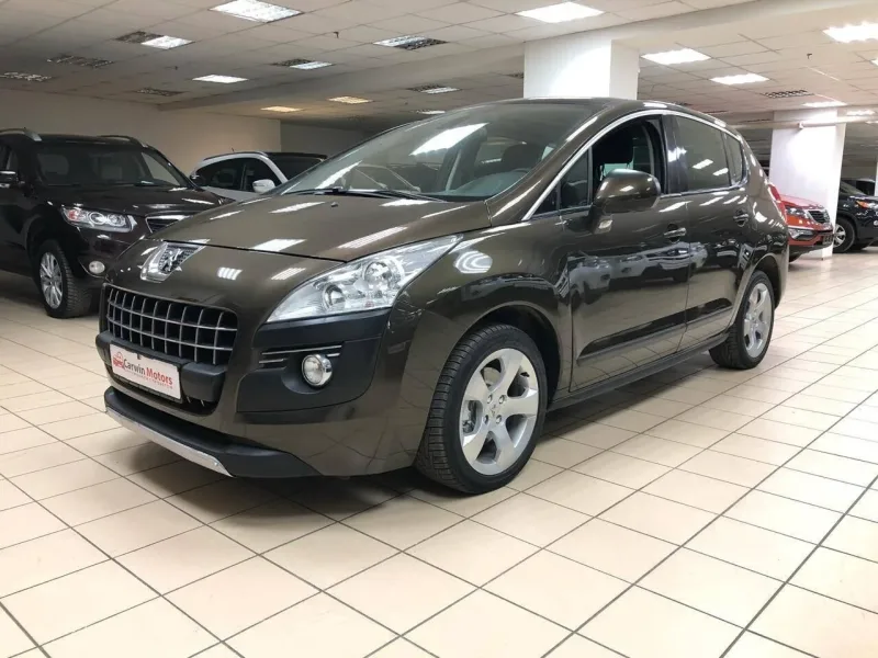 Peugeot 3008 2012