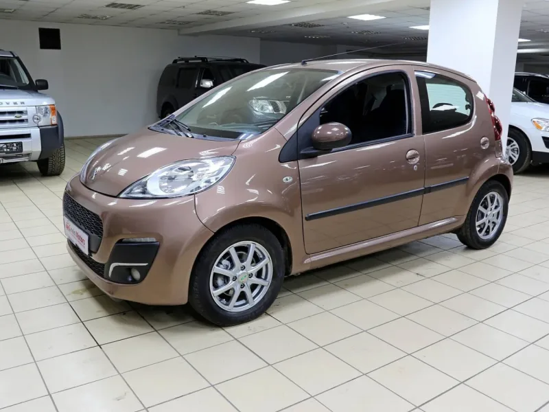 Peugeot 107 2013