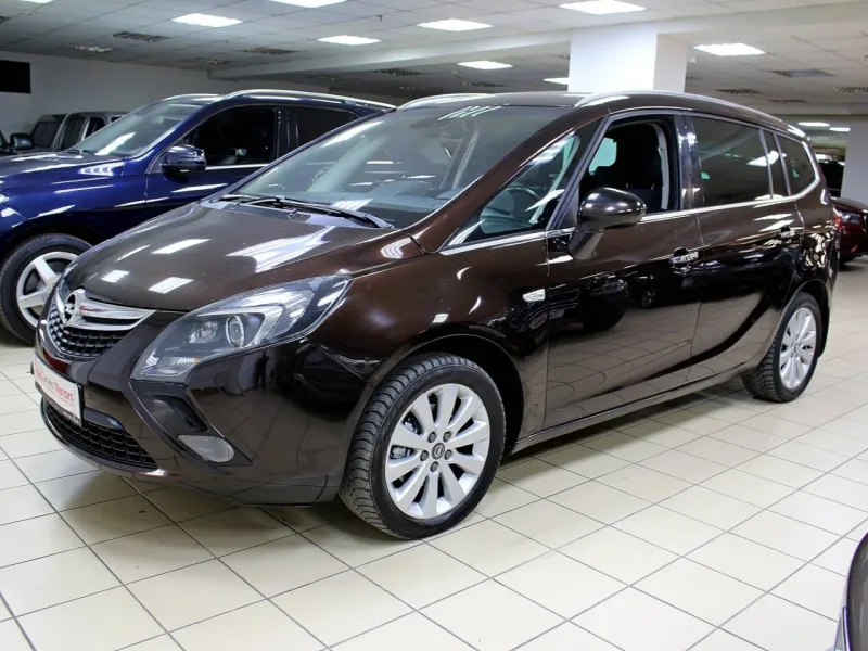 Opel Zafira 2013
