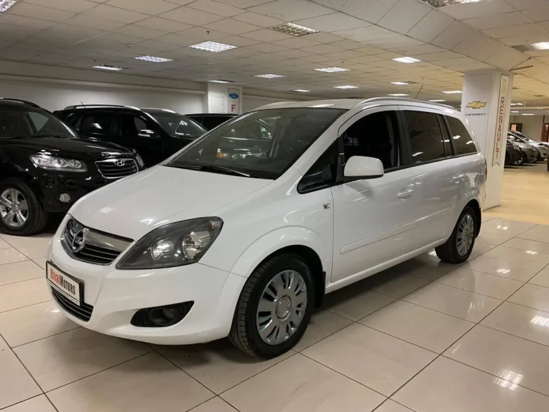 Opel Zafira 2013