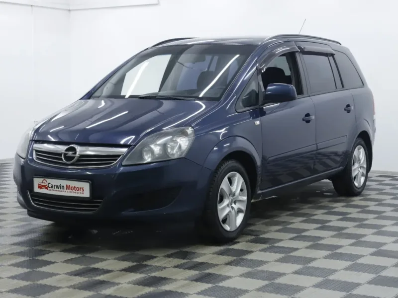 Opel Zafira 2012