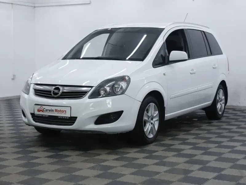 Opel Zafira 2013