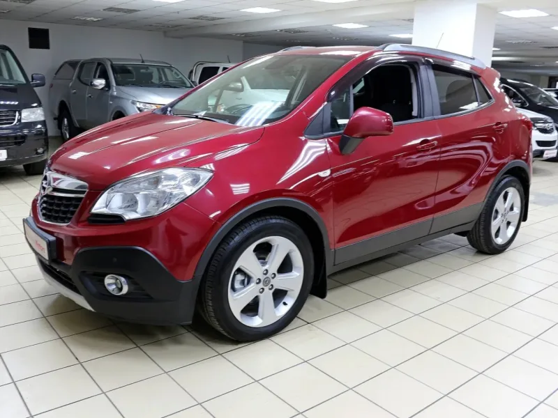Opel Mokka 2013