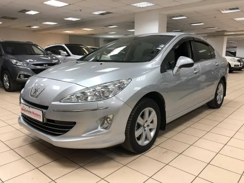 Peugeot 408 2013