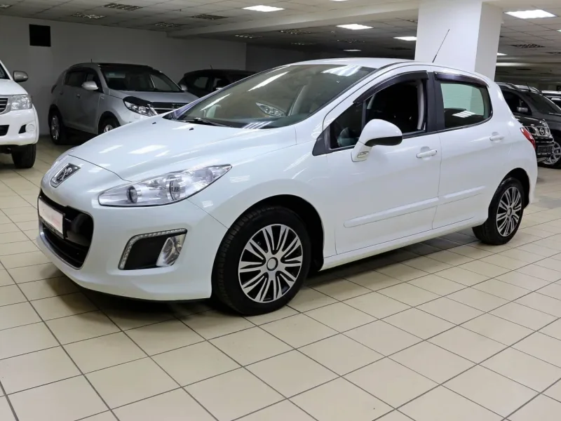 Peugeot 308 2012
