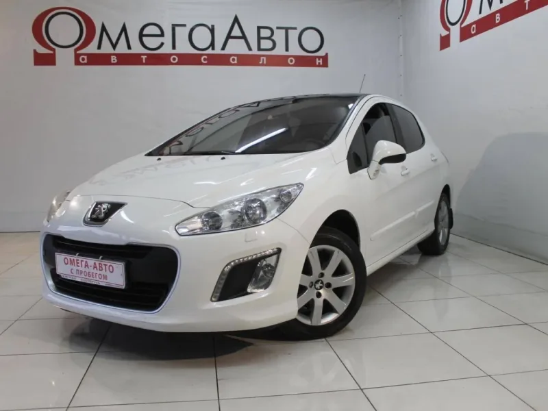 Peugeot 308 2012