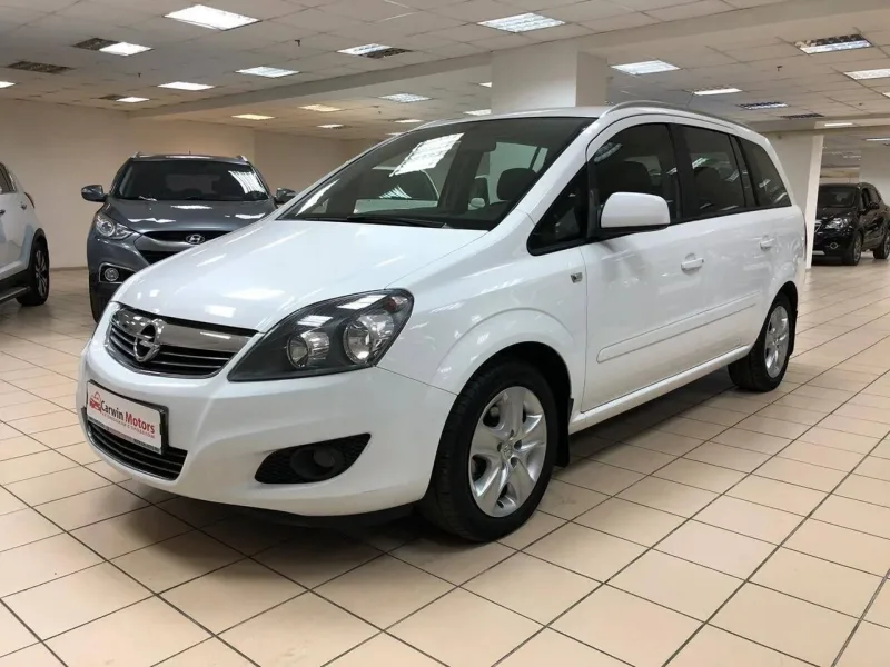 Opel Zafira 2013