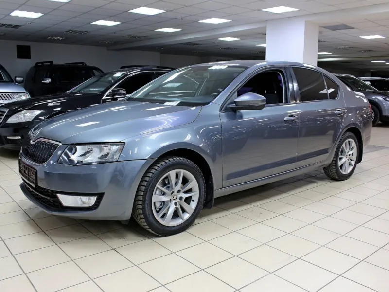 Skoda Octavia 2014