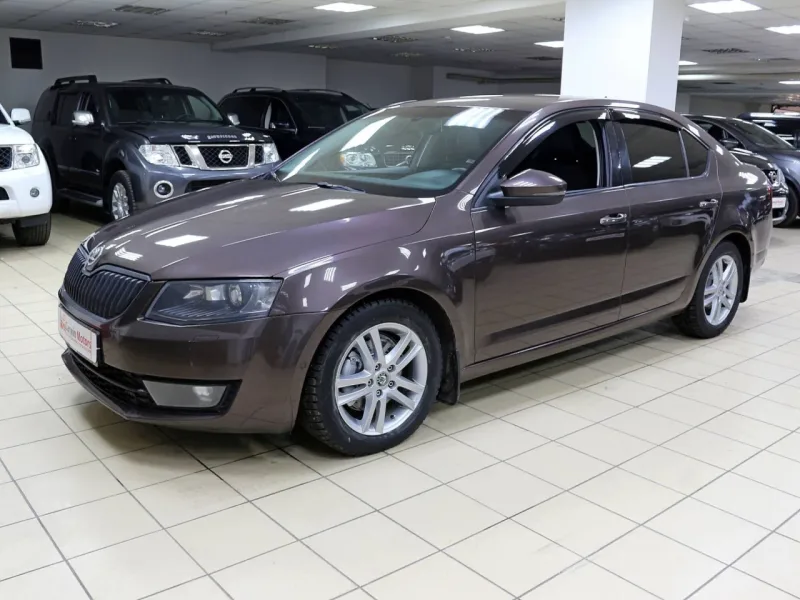 Skoda Octavia 2013