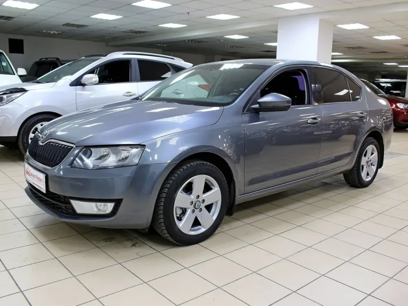 Skoda Octavia 2014