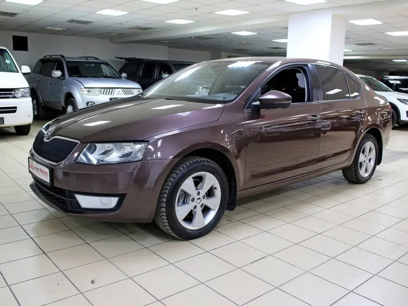 Skoda Octavia 2015